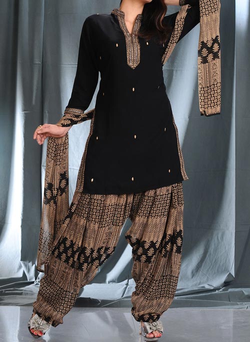 Punjabi suit design 2017 deals