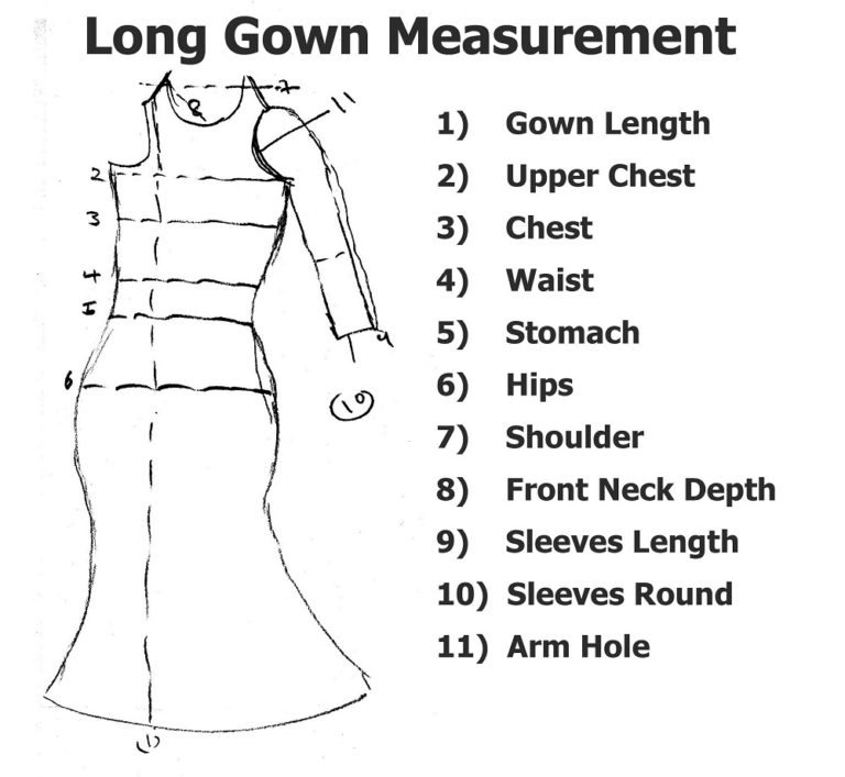 long-gown-measurement-alankar