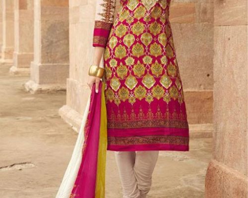 Modern-New-Design-for-Churidar-Dress-with-Embroidered-Gala-Style