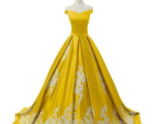 Yellow-Gown-Modern